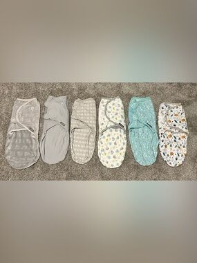 Set of 6 SwaddleMe Swaddles